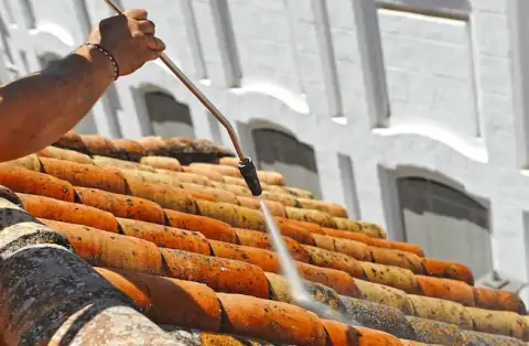 Nettoyage de toitures - Saint-Symphorien-de-Lay